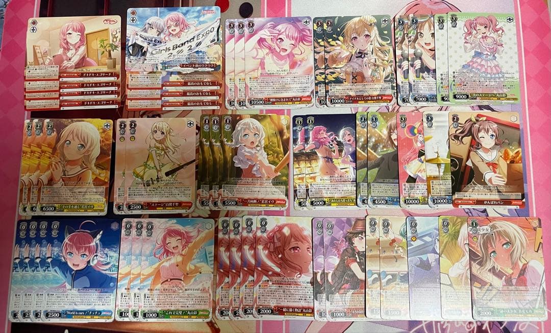 ヴァイス　バンドリ　8電源　デッキ　パーツ　パスパレ