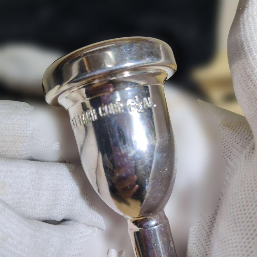 Bach CORP.刻印 メガトーン 6 1/2AL 細管 トロンボーンマウス