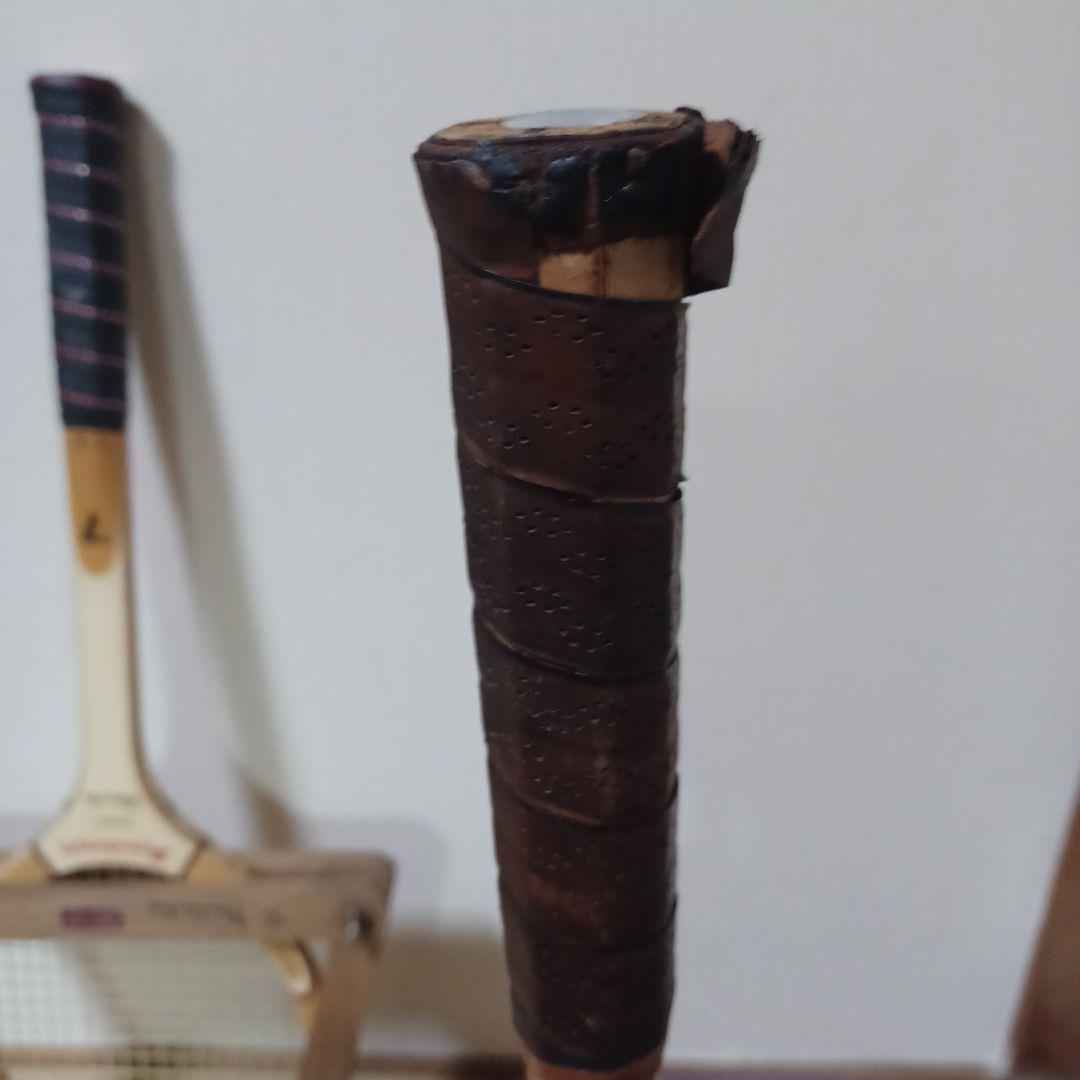 Futabaya 木製テニスラケット 2本セット ヴィンテージラケット