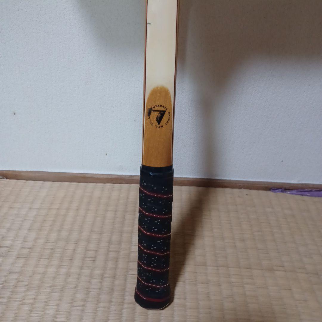 Futabaya 木製テニスラケット 2本セット ヴィンテージラケット