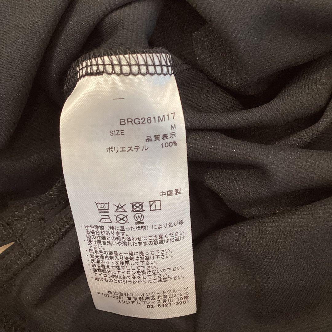 新品　BRIEFING STITCHED 3D LOGO HIGHNECK M