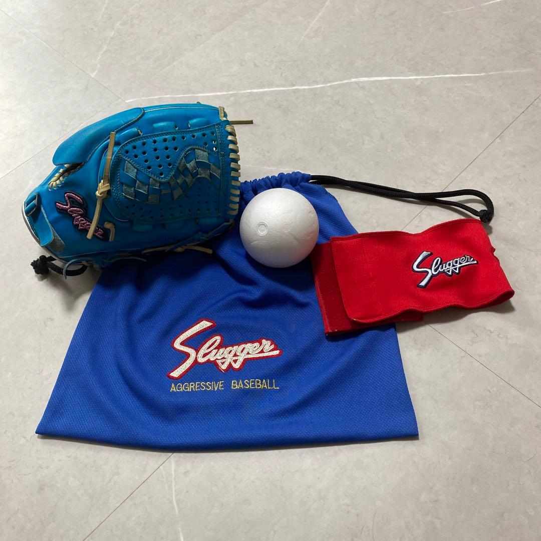 久保田Slugger軟式オーダーグローブ