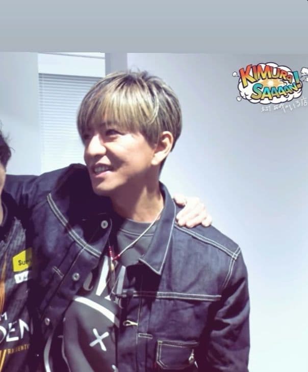 GDC NIRVANA Crew Sweat L 木村拓哉着用