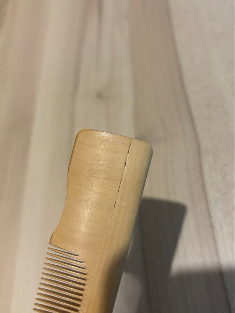 京 十三や つげ櫛