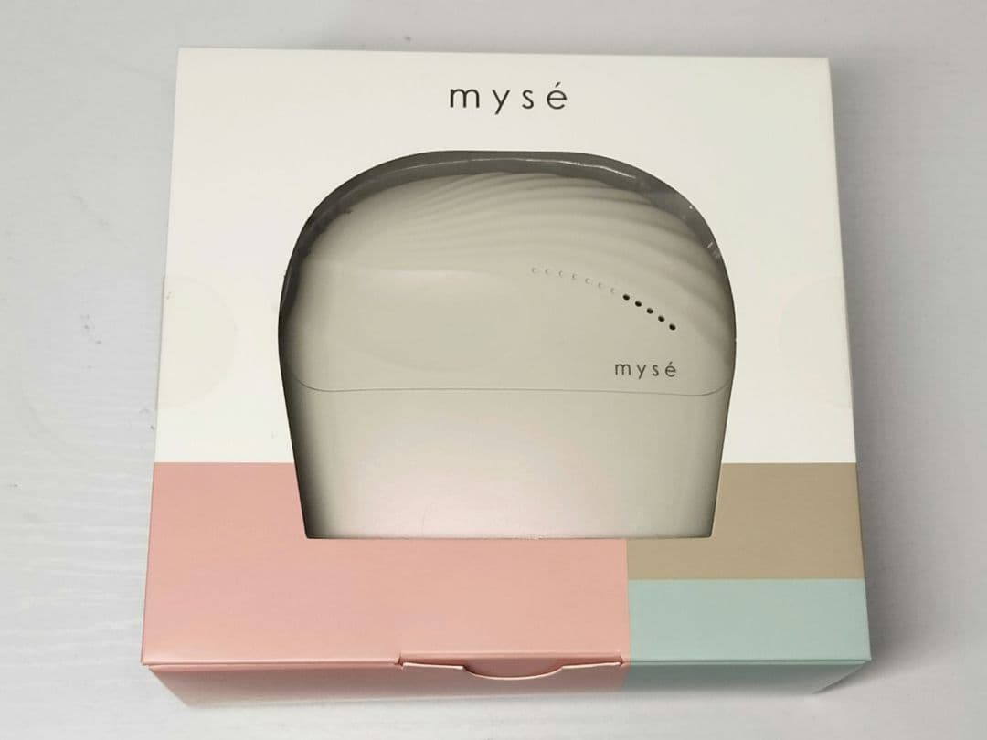 ヤーマンYA-MANヘアブラシ ミーゼ シルキーシェルブラシ ホワイトMS90W