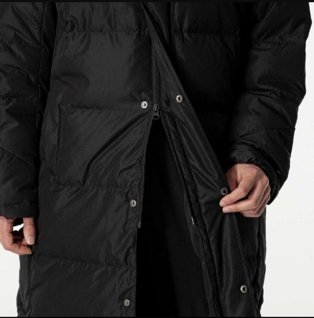 【未使用】 ミズノ ダウンロングコート ベンチコート M サイズ