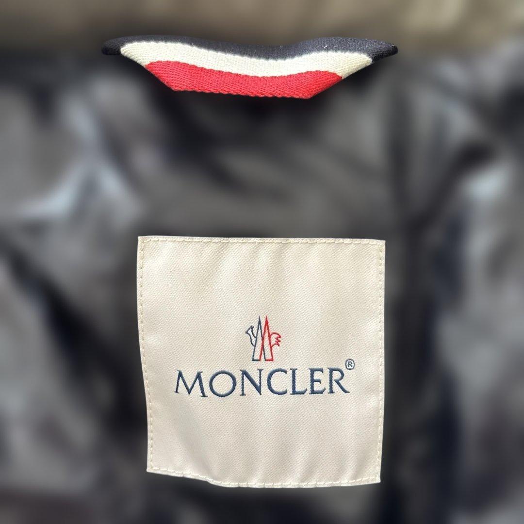 モンクレール MONCLER BERNIERダウンジャケット L フード付き