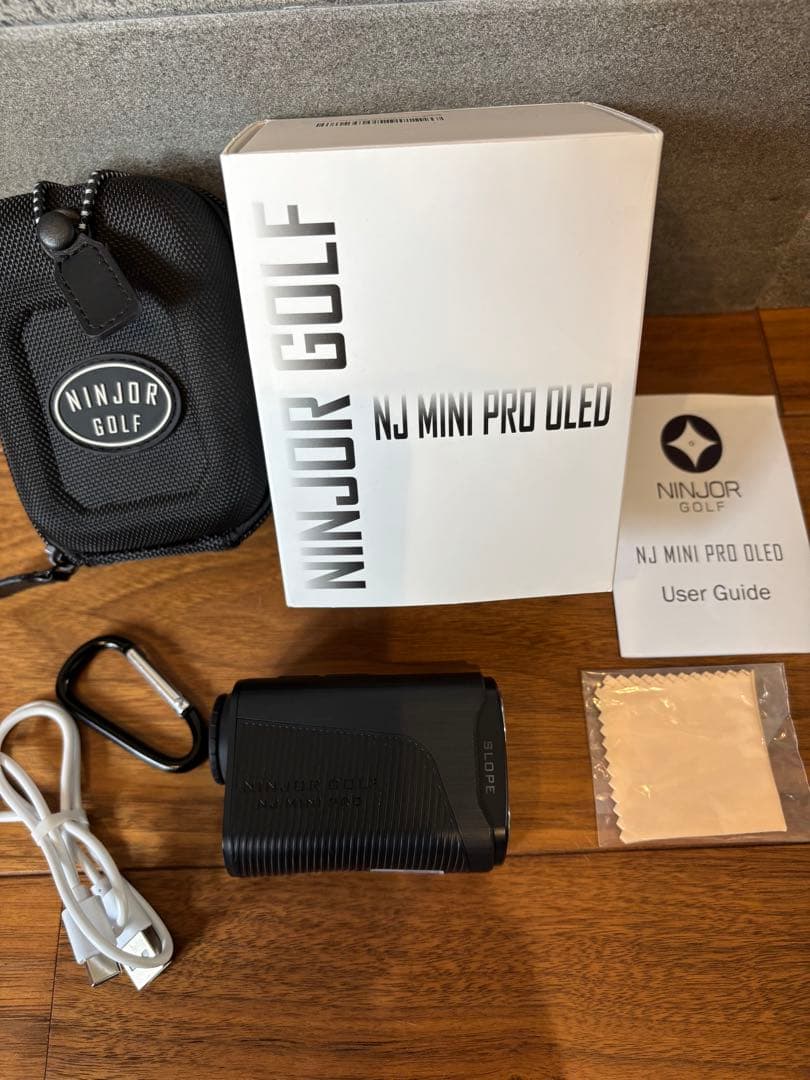 ラウンド用品・アクセサリー NINJOR GOLF NJ MINI PRO OLED