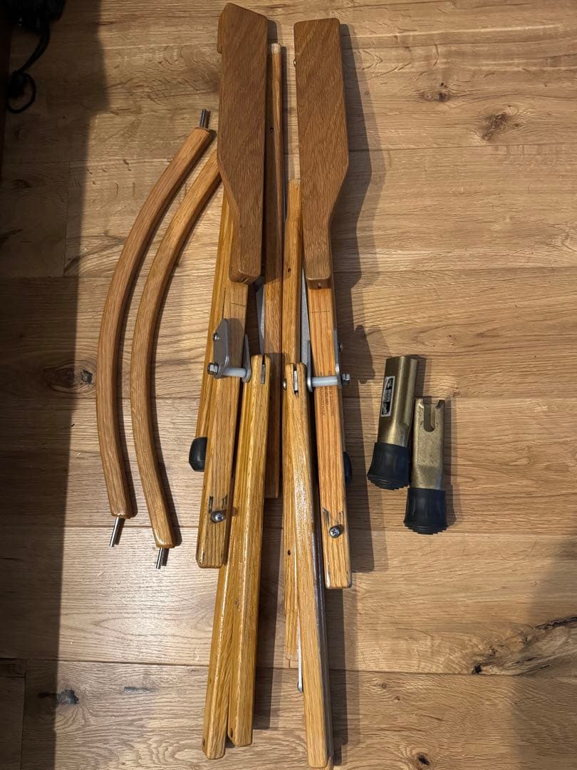 カーミットチェア　オーク　ヒジラク NOVITA真鍮セット　フレームのみ