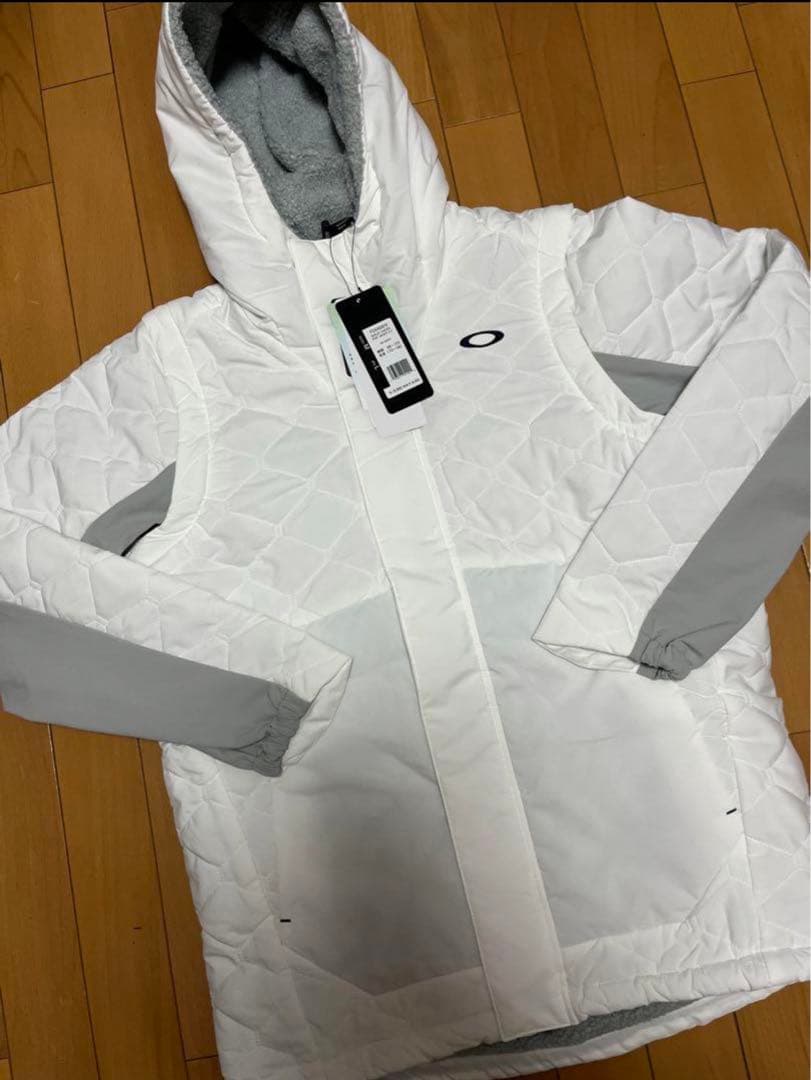 新品　L オークリー OAKLEY ゴルフ 中綿ジャケット 2WAY ベスト