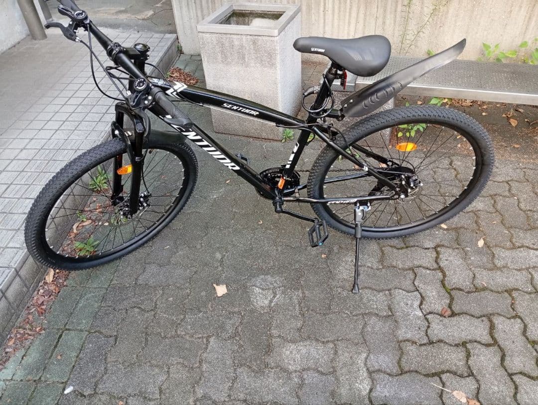 SENTOUR マウンテンバイク 26インチ ブラック