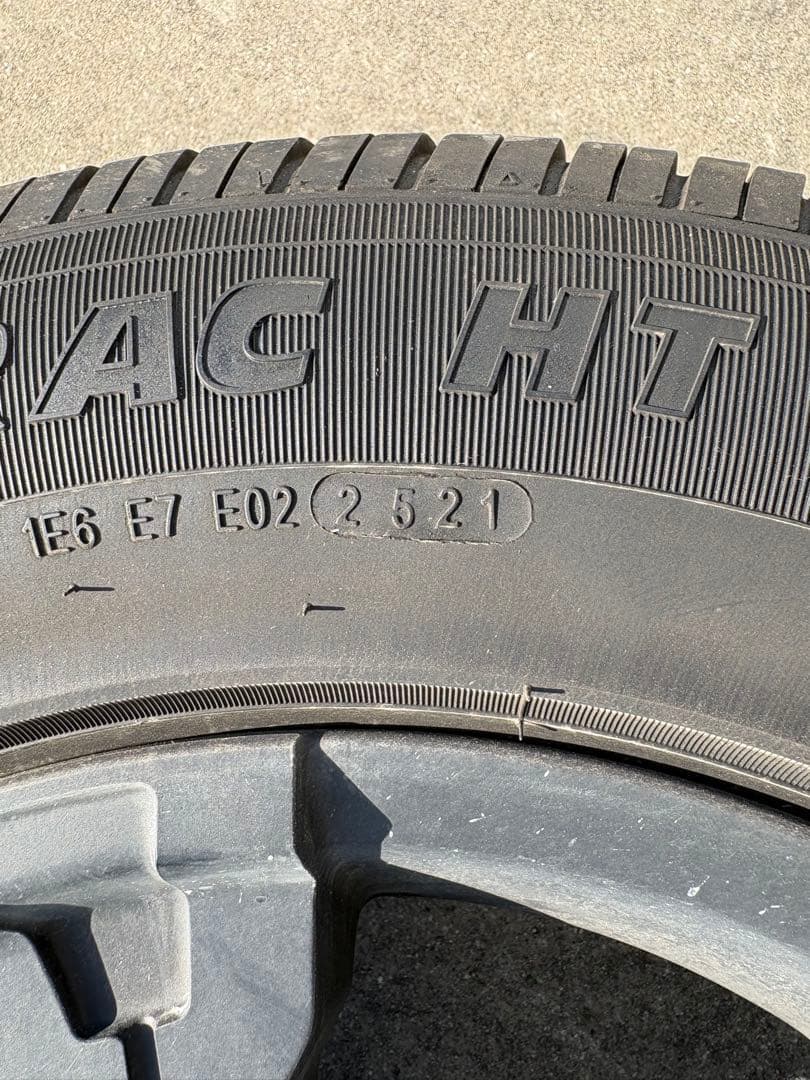 最終価格MKW MK-36 215/70R16 バリ山 デリカD5