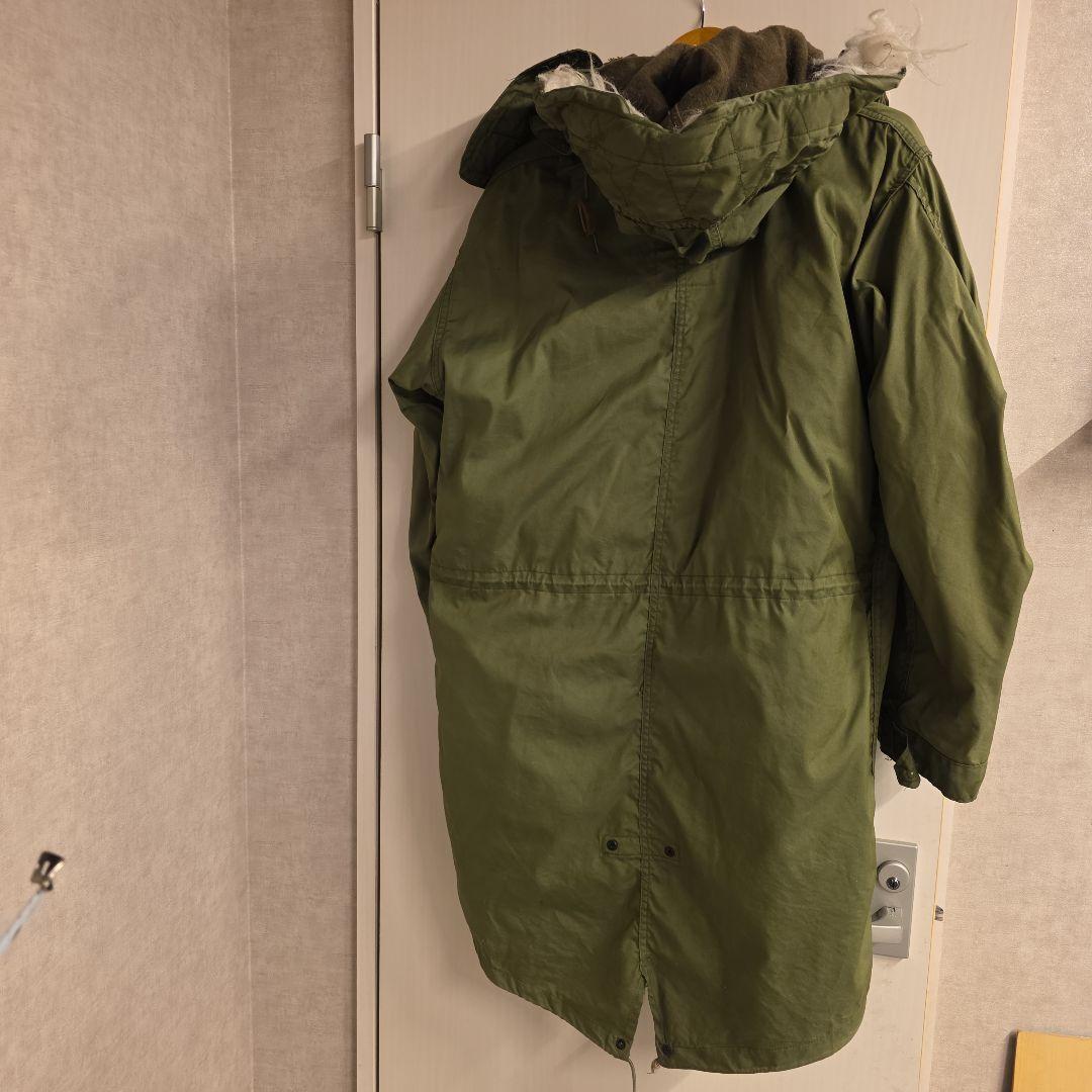 1980s us army M-65 フィッシュテール　モッズコート　フルセット