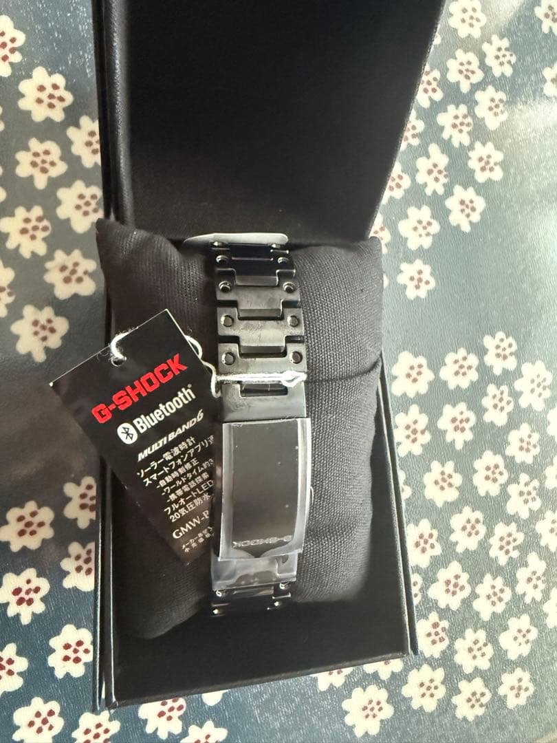 Ape 新品未使用カシオG-SHOCKGMW-BZ5000BD-1JF