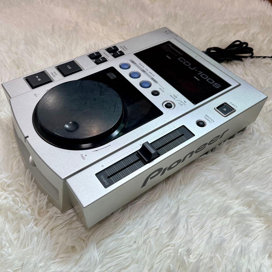 【名機/良品】Pioneer DJプレーヤー CDJ-100S DJ機器