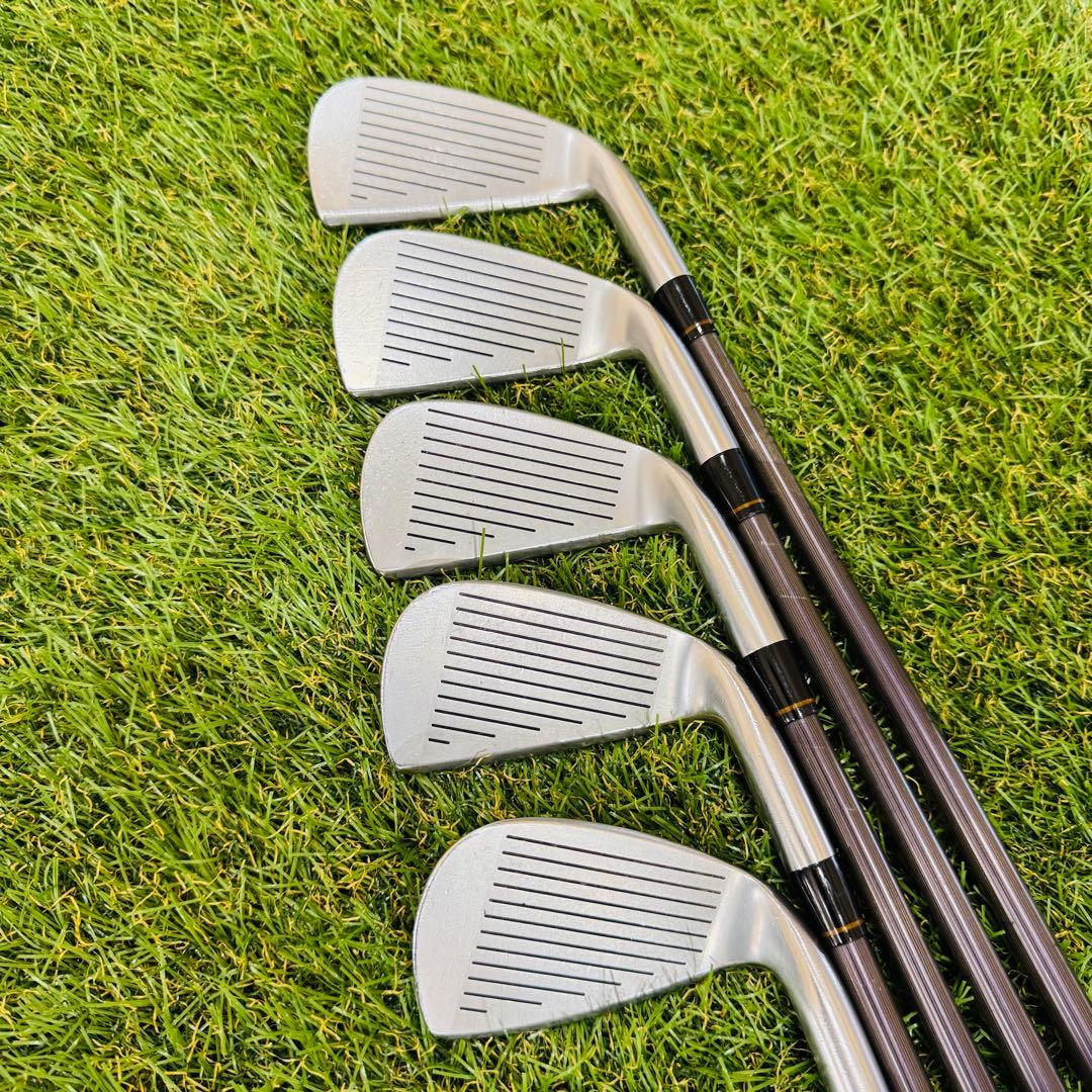 【左利き】HONMA CL-606 アイアンセット 9本（R）