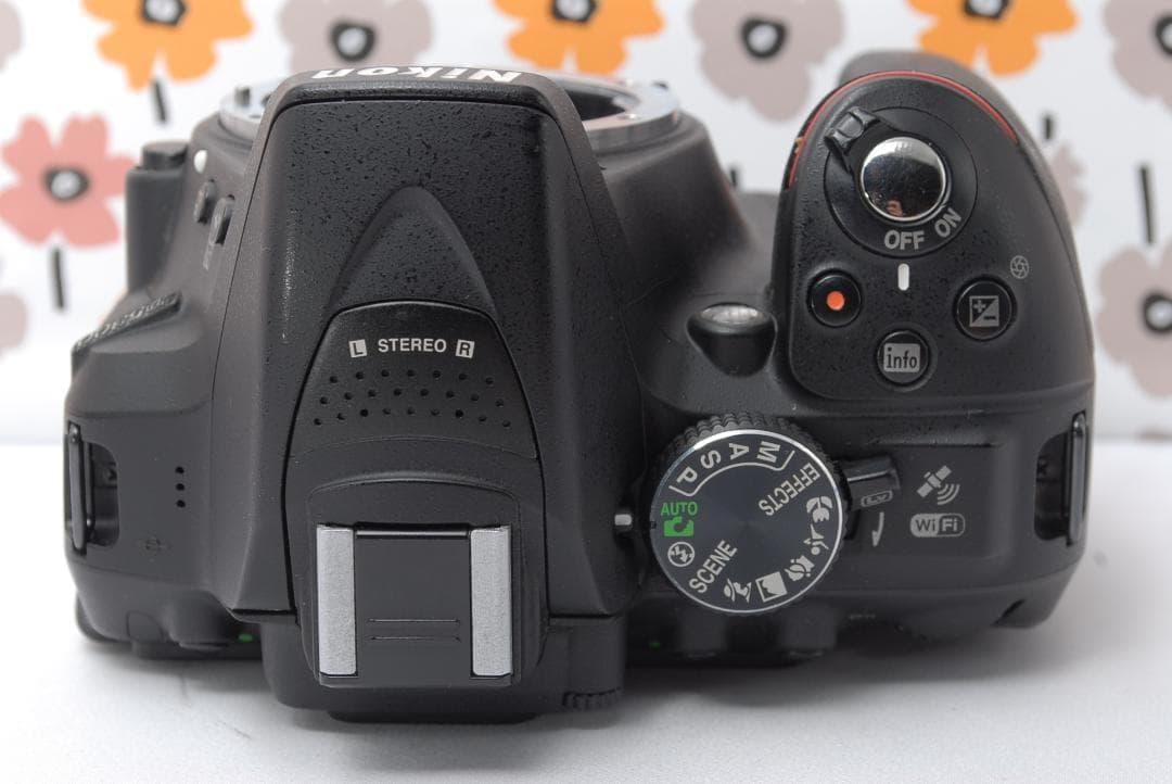 ❤Nikon D5300❤夜景撮影も◎❤Wi-Fi搭載で簡単にシェア出来る❤美品