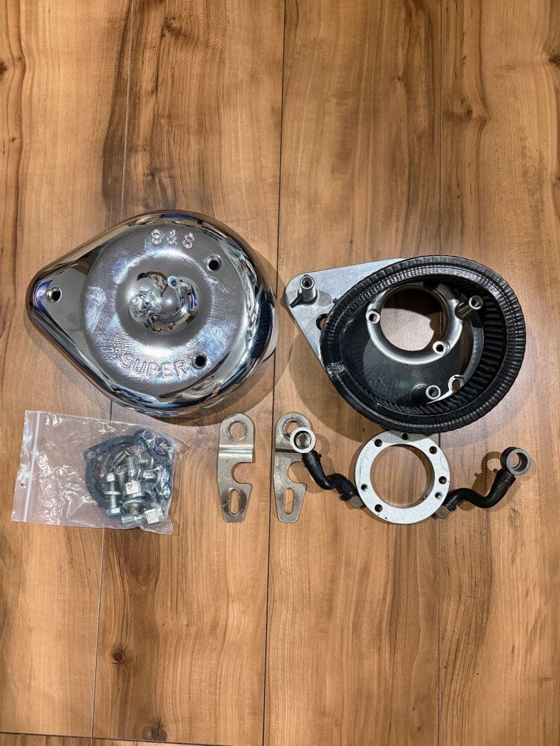 S&S エアクリーナー　スポーツスター用