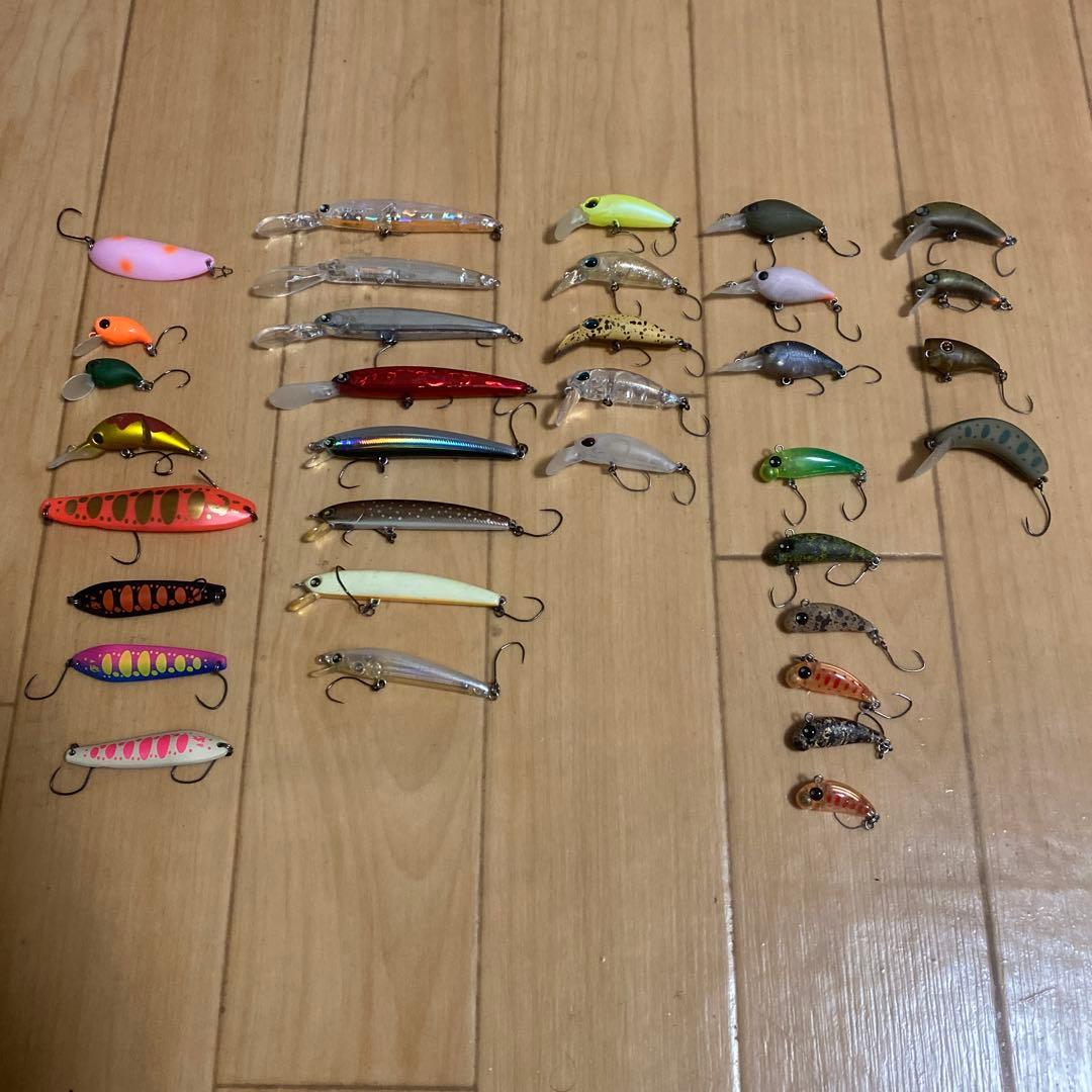 ラ*ト様 エリアトラウト　ルアー　まとめ売り　プラグ　ヴァルケイン　ムカイ　ロデ