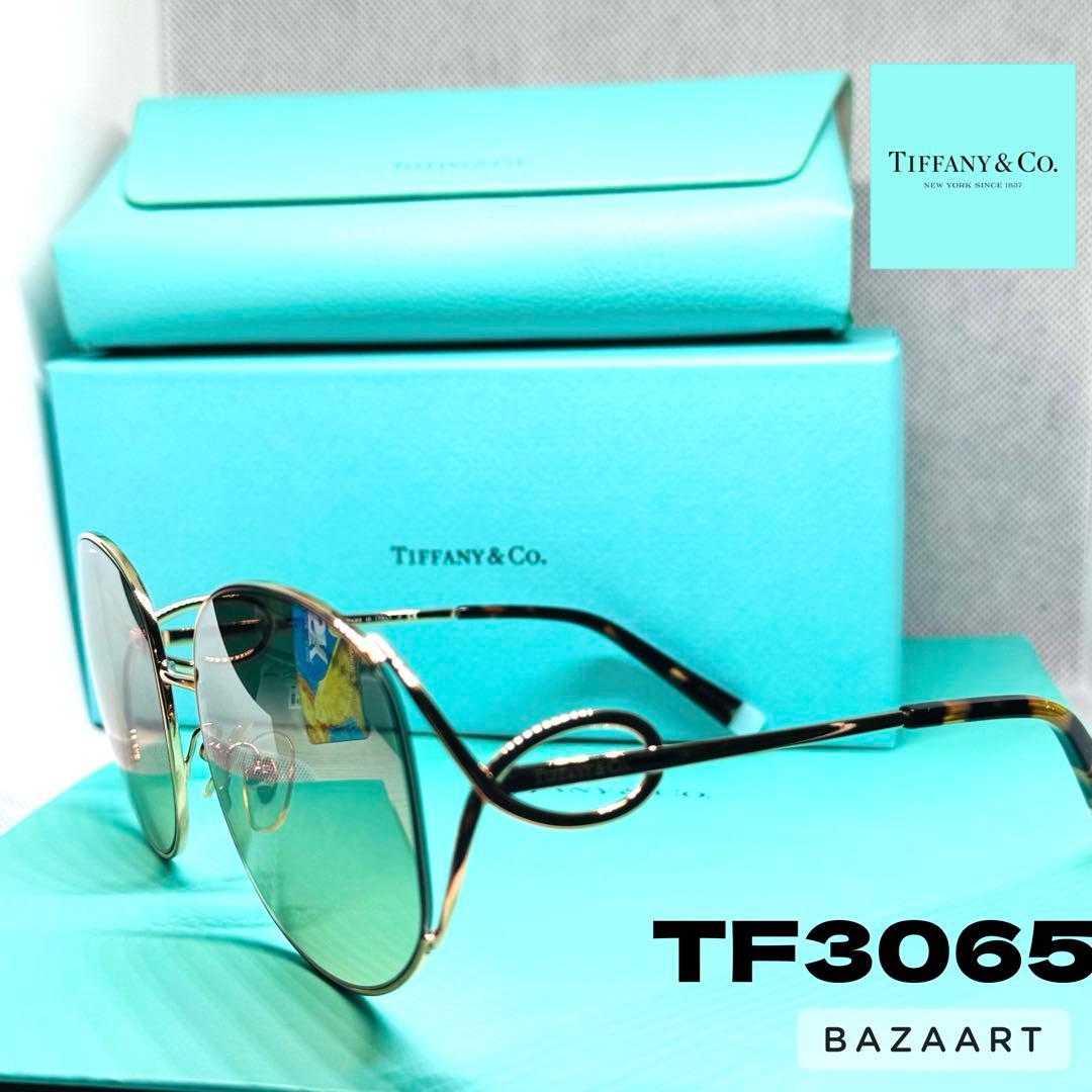 Tiffany & Co. ティファニーサングラス TF3065 ピンクゴールド