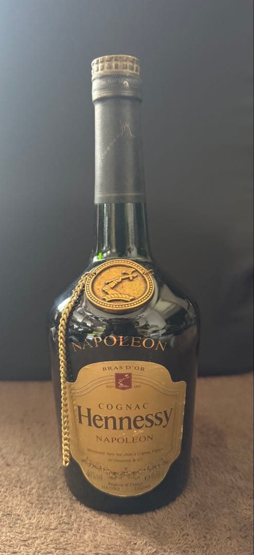 ヘネシー　ナポレオン　未開栓　古酒