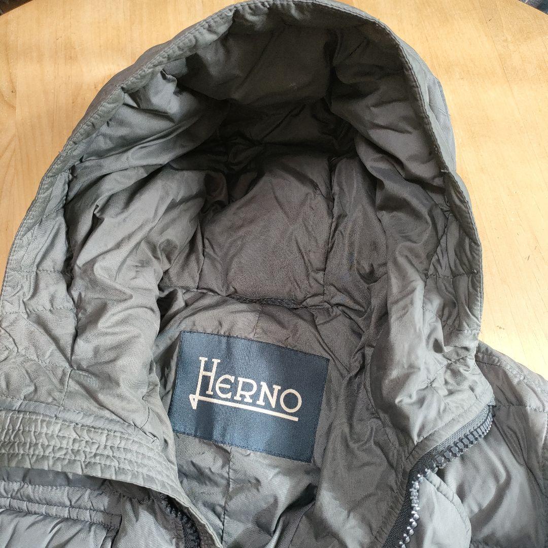HERNO ウォーターレペレントダウンジャケット46POLAR-TECH グレー