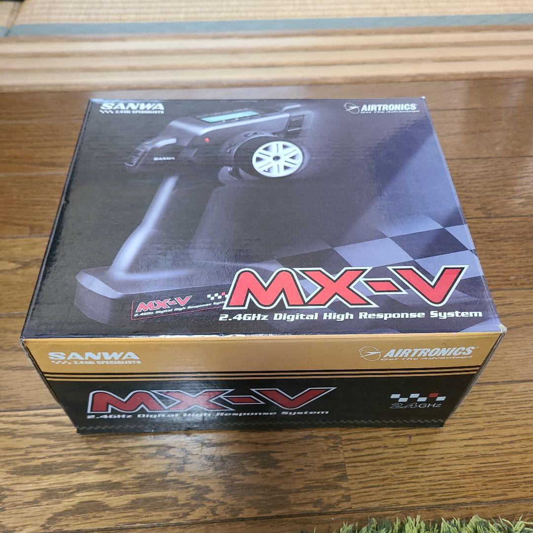 SANWA MX-V 2.4GHz ラジコン