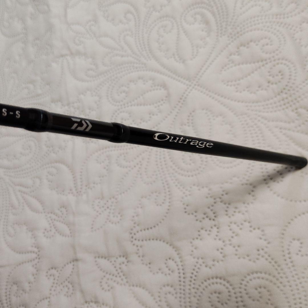 【中古美品】ダイワアウトレイジLJ63XHS-Sジギングロッド