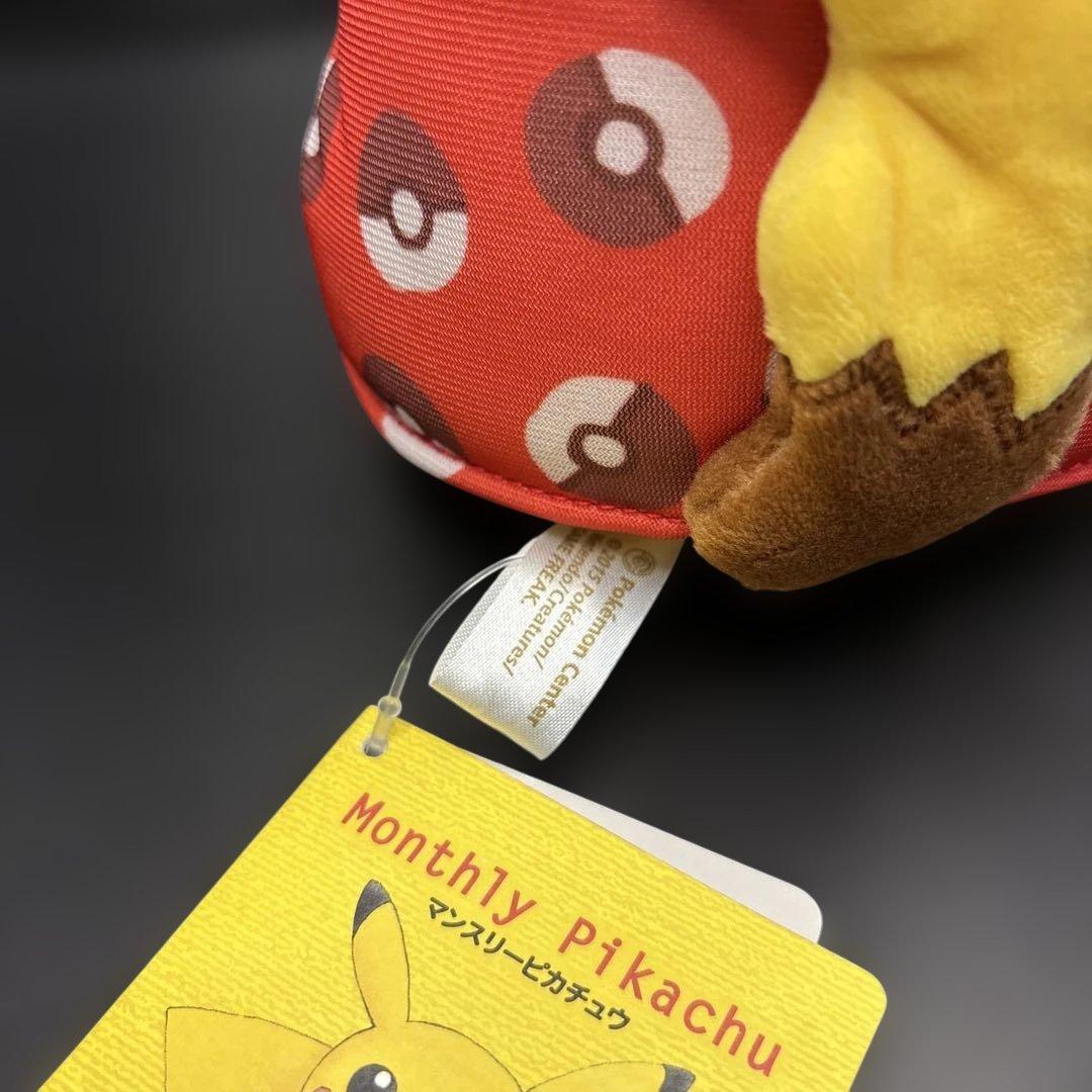 ポケモン　ぬいぐるみ　マンスリーピカチュウ　12月 2015年