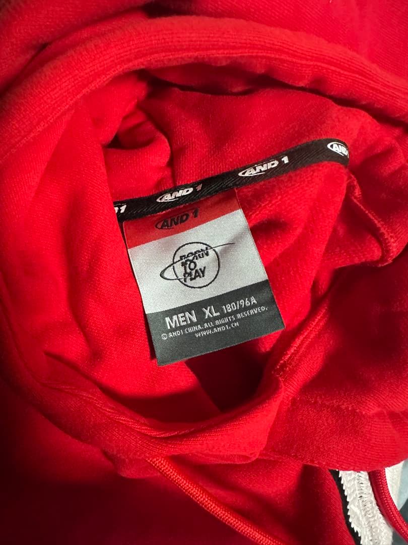 AND1 パーカー XL 175cm-180cm