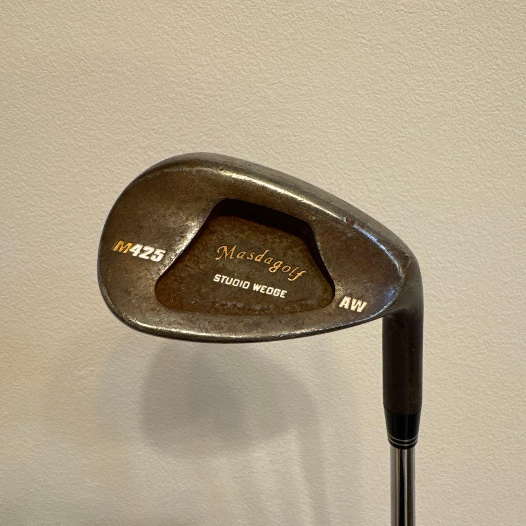 Masdagolf M425 スタジオウェッジ AW ロフト52°