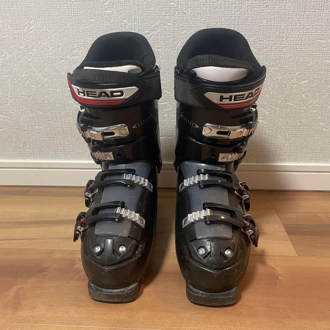 ATOMIC159cmHEAD26/26.5cmストック115cmスキーセット