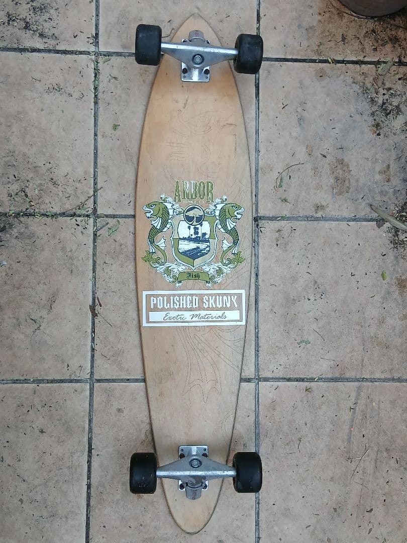 Arbor スケートボード　オールドスタイル
