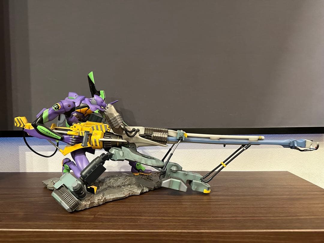 【ttat】海洋堂 EVANGELION 初号機 80cm【ゴモラキック】