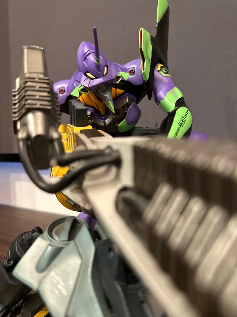 【ttat】海洋堂 EVANGELION 初号機 80cm【ゴモラキック】