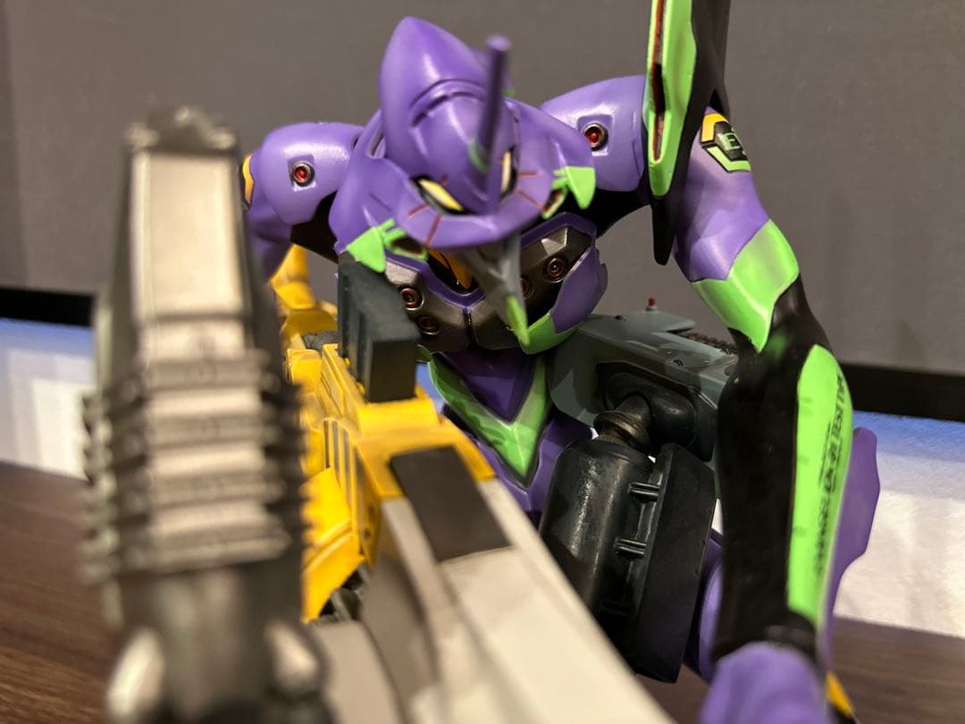 【ttat】海洋堂 EVANGELION 初号機 80cm【ゴモラキック】