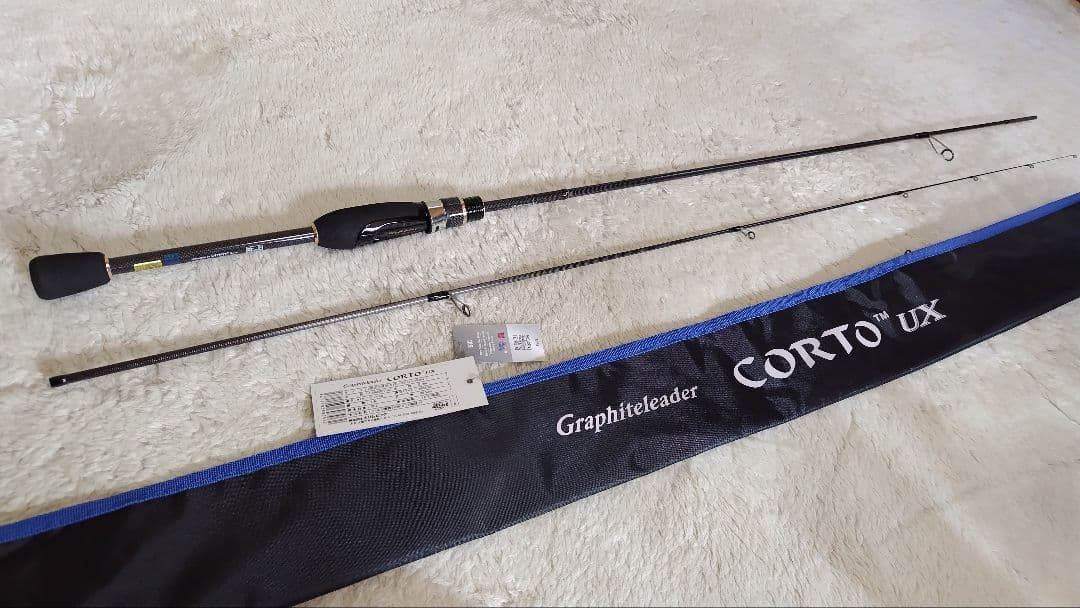 オリムピック アジングロッド コルトUX 20GCORUS-612L-HS