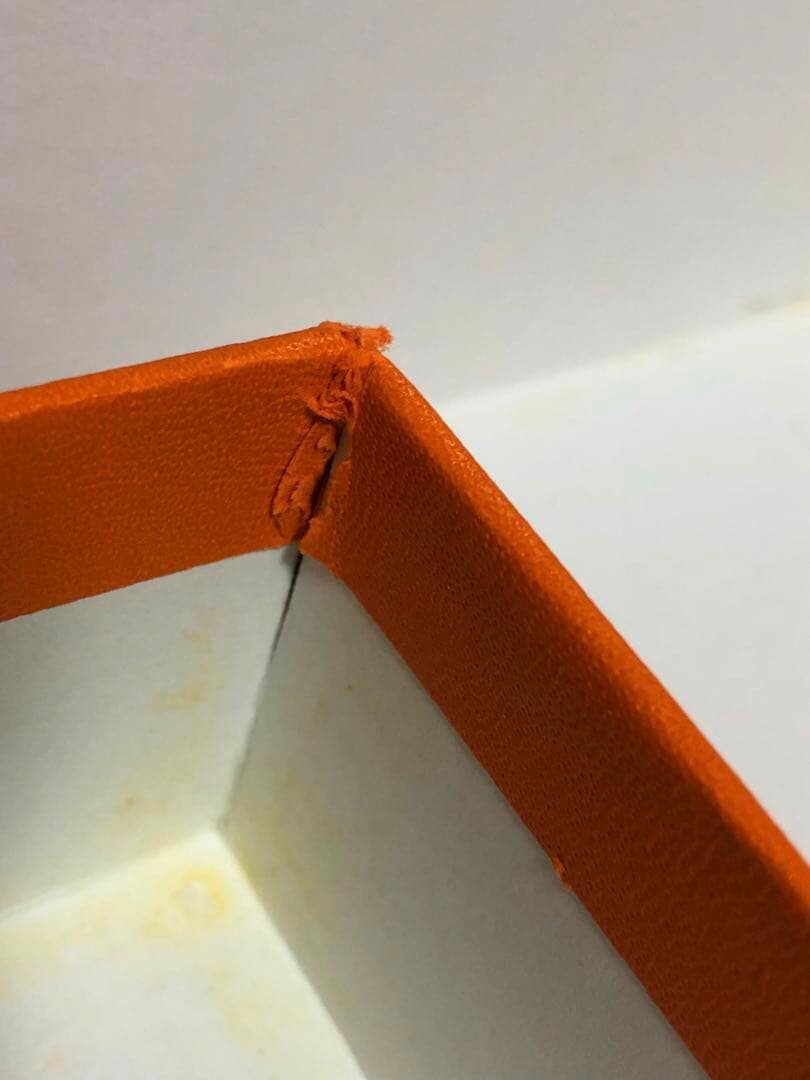 エルメス　箱ジャンク品バーキン40バーキン25オレンジボックス　保存袋　ケリー等