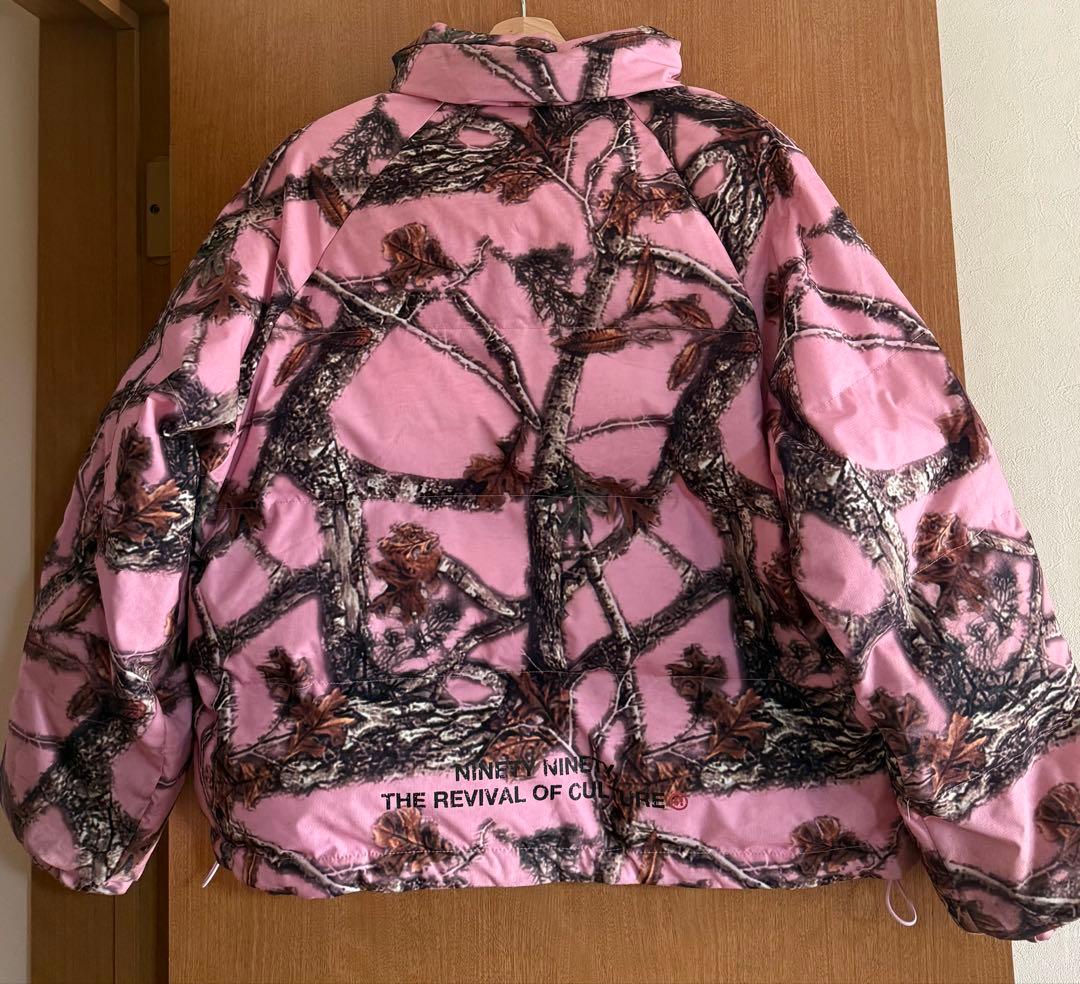 9090リアルツリーダウン【ピンク】