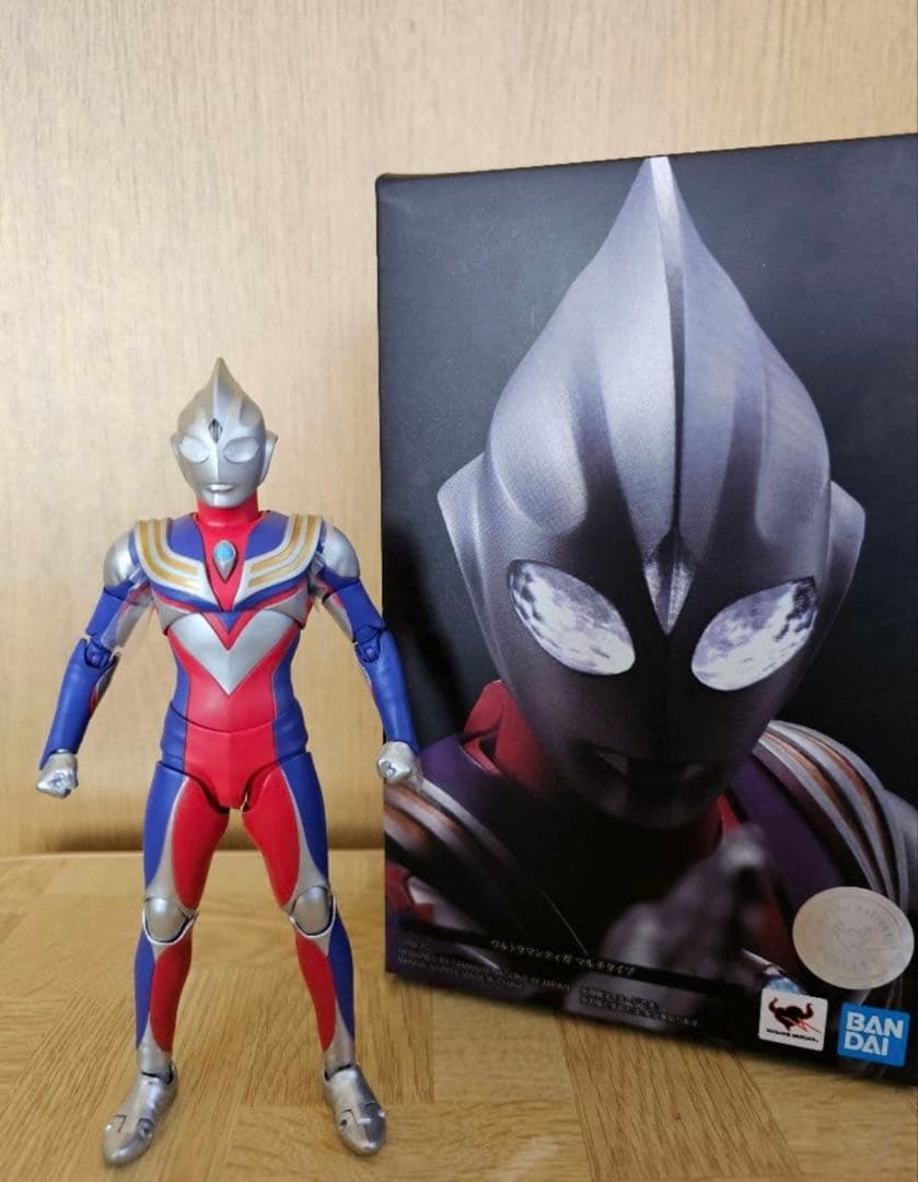 真骨彫製法S.H.フィギュアーツ　ウルトラマンティガマルチタイプ　2022再販版