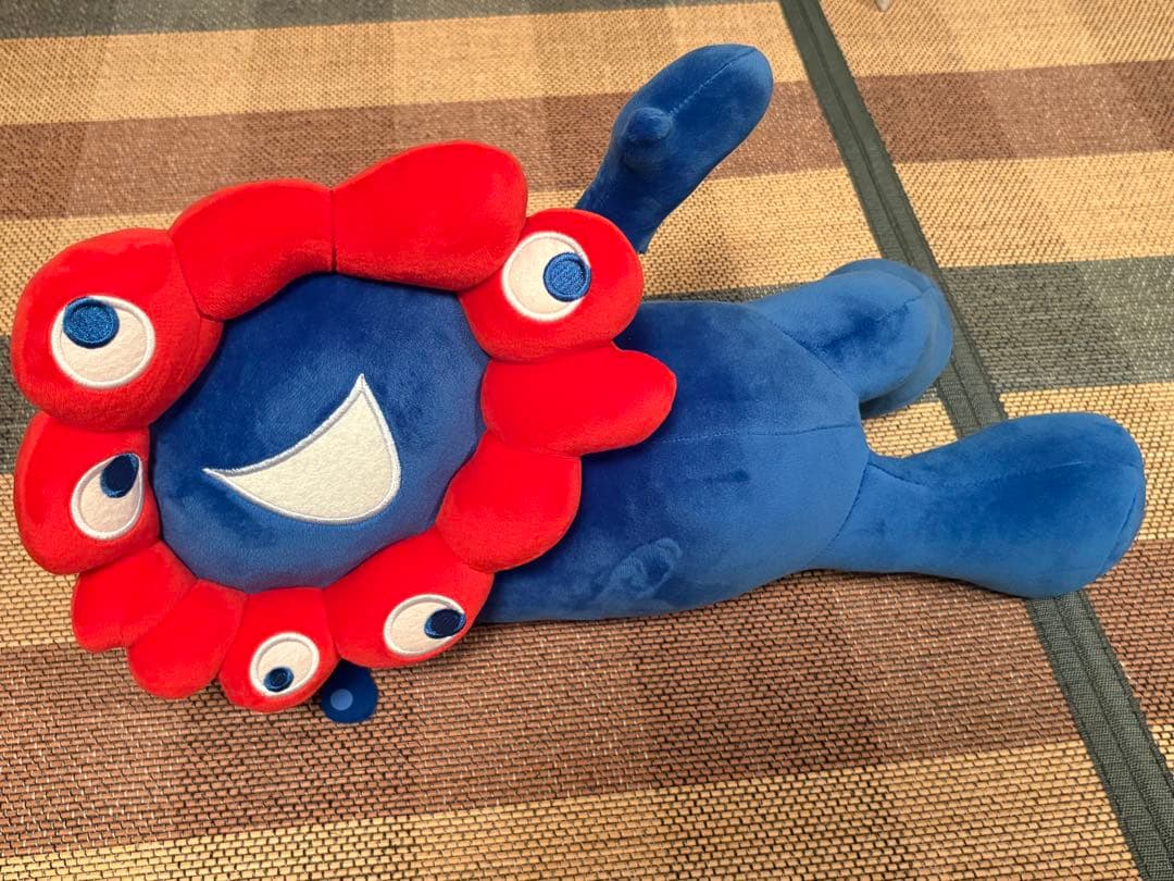 ミャクミャクくじ2等 ぬいぐるみ