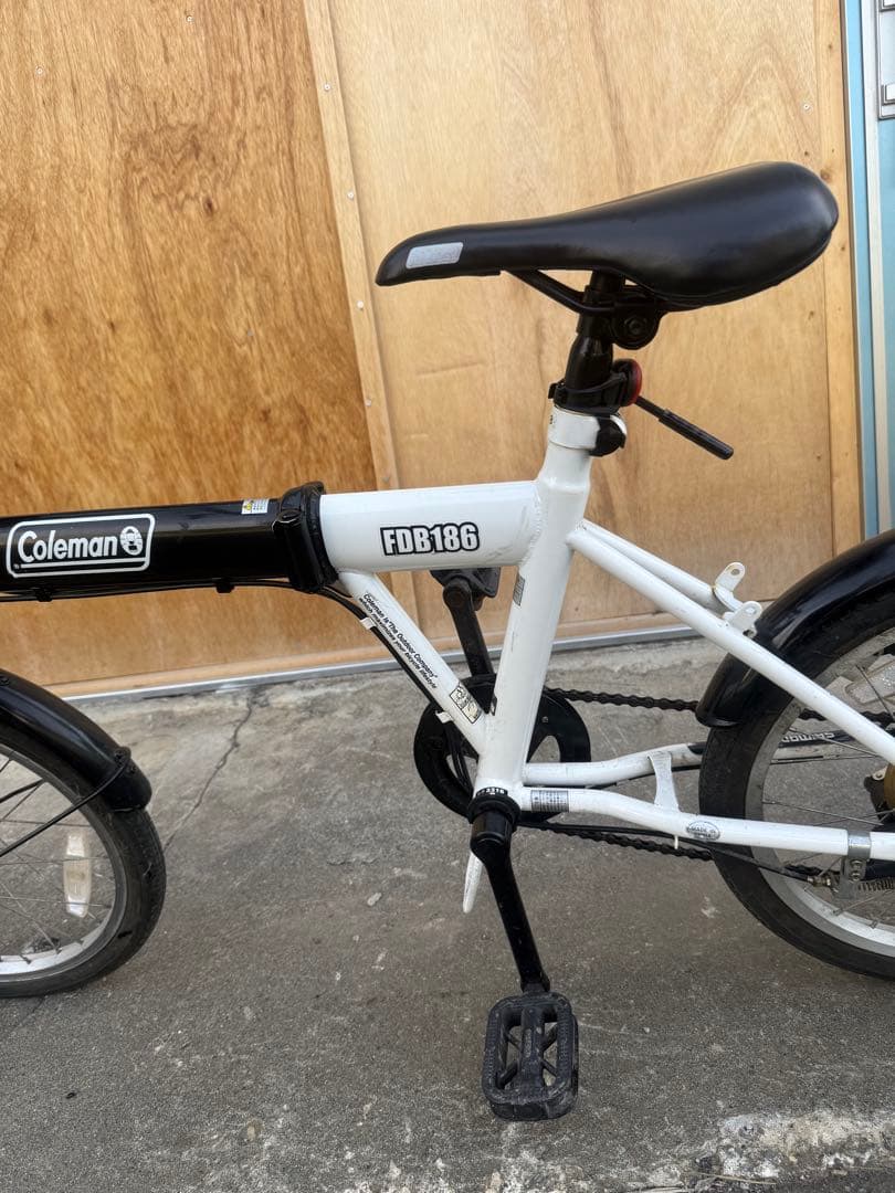 最終価格！　コールマン　FDB 186 18型6速 折り畳み自転車