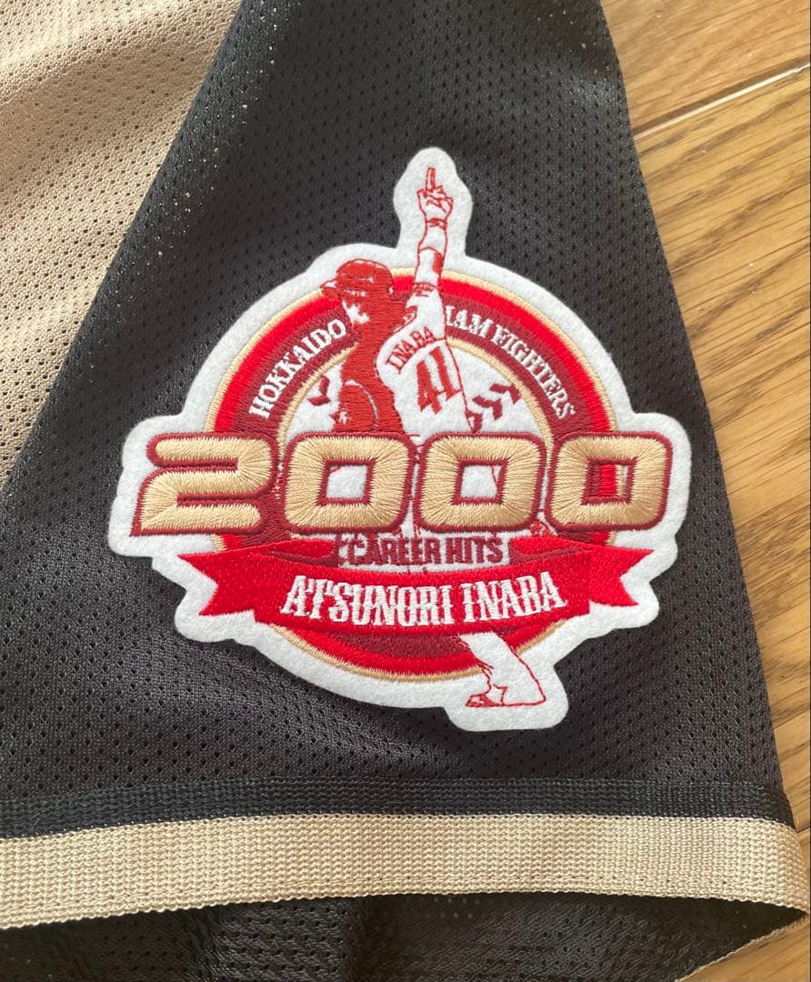 稲葉篤紀　ユニフォーム