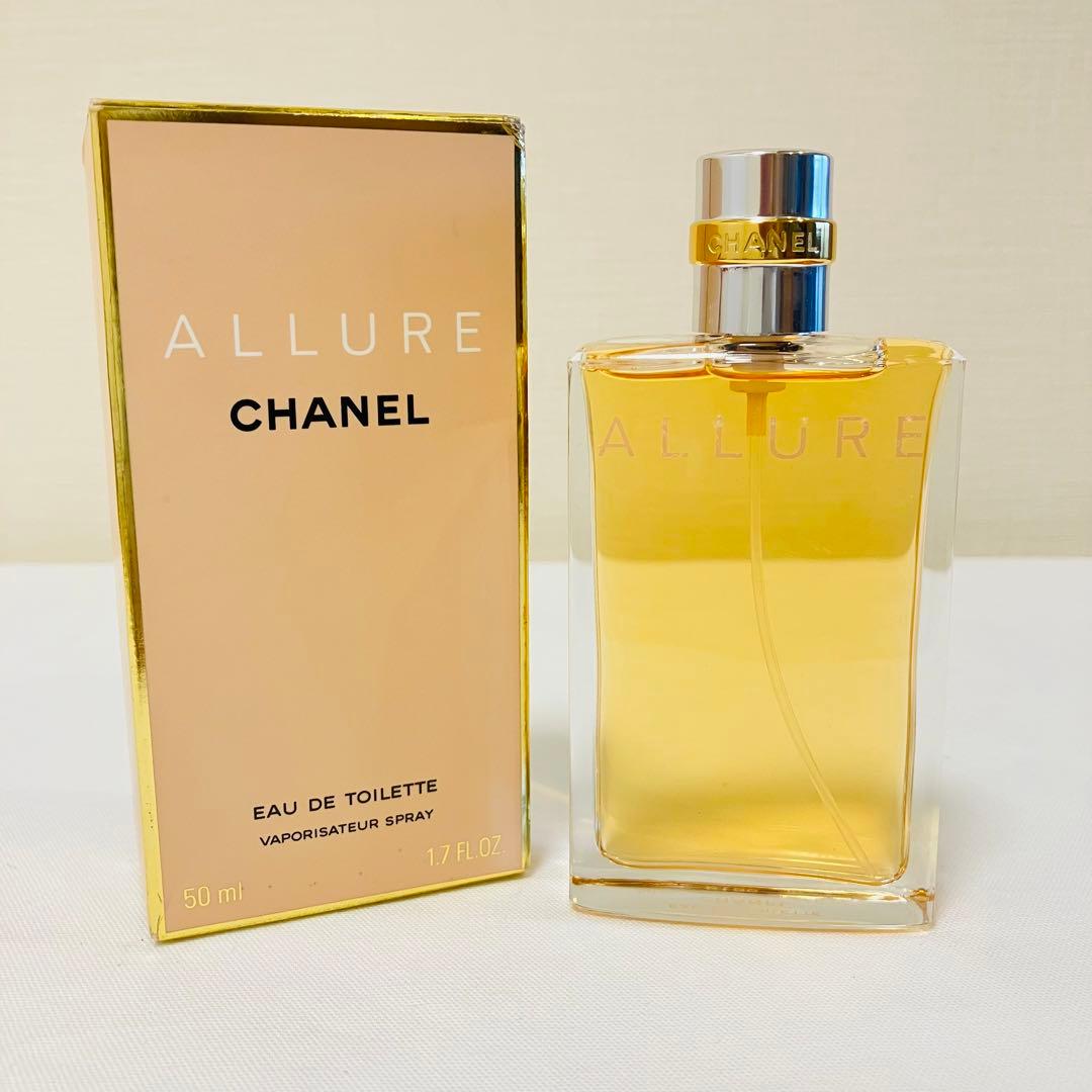 新品　シャネル アリュール  オードトワレ　香水　50ml ヴァポリザター