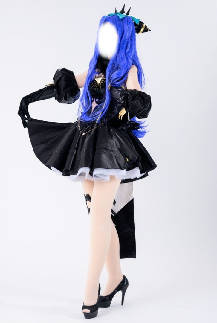 【コスプレ】Fate/Grand Order アンキ・エレシュキガル　フルセット