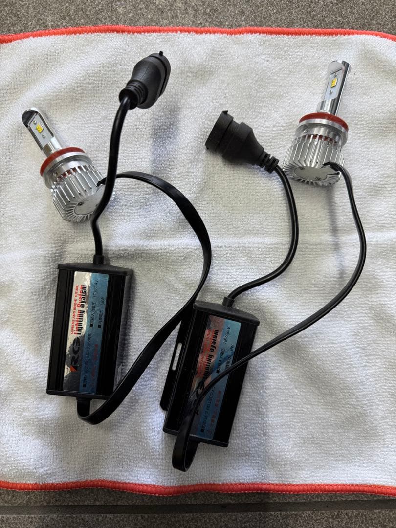 、、、 フォグレンズLEDバルブセット