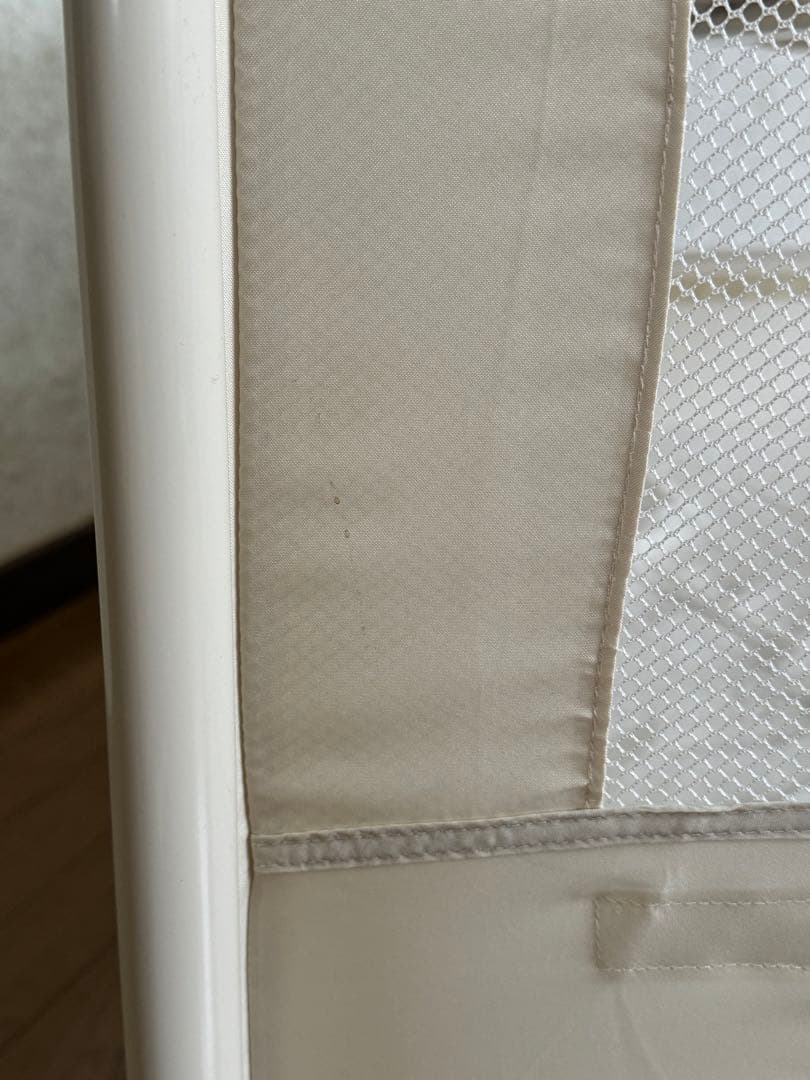 あ*ば様 美品Aprica 折り畳みミニベビーベッド ココネルエアー シュークリ