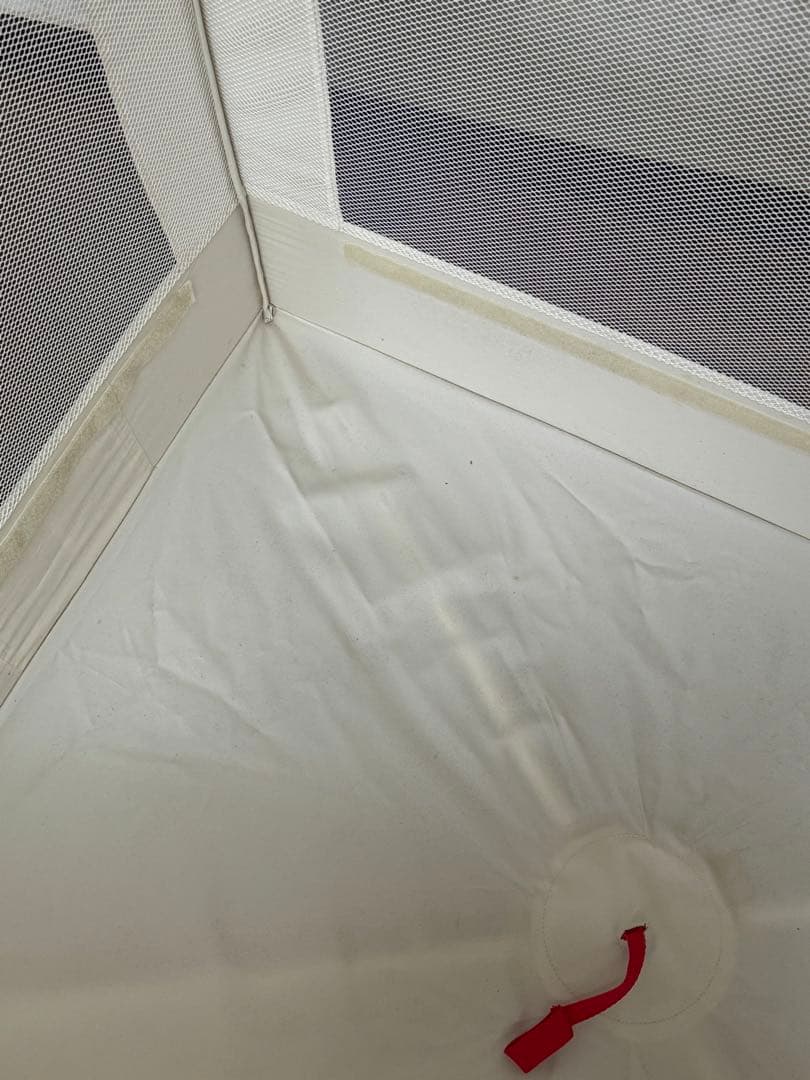 あ*ば様 美品Aprica 折り畳みミニベビーベッド ココネルエアー シュークリ