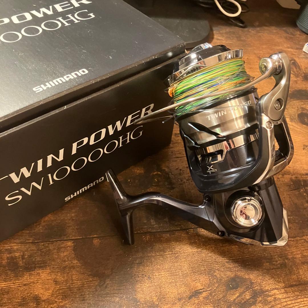 21ツインパワーSW10000HG【3回使用】