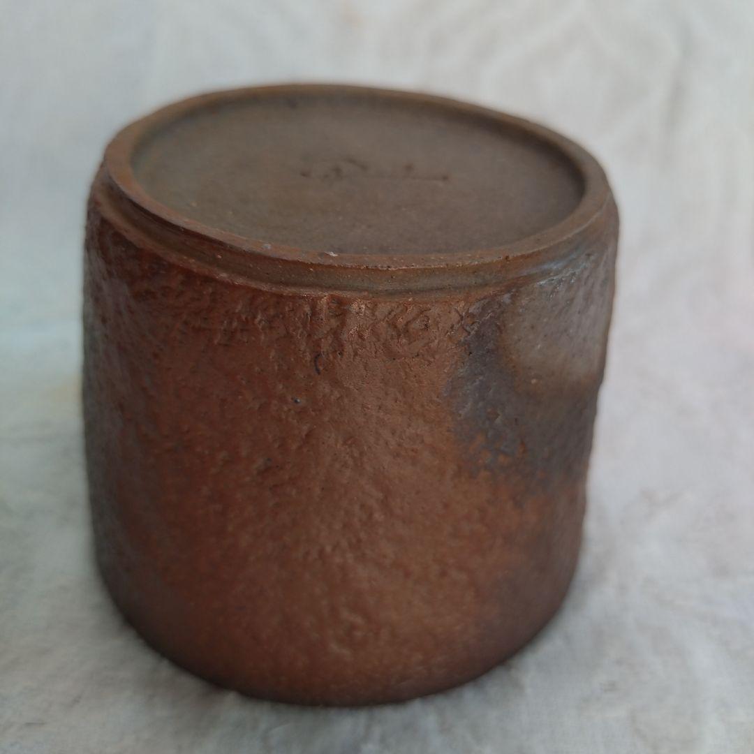 備前焼　平川正二作　酒器(フリーカップ) 2個